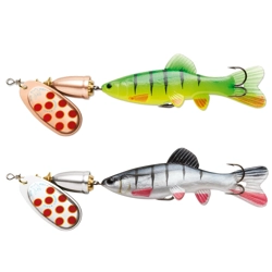Blue Fox Vibrax Chaser Spinners 8g